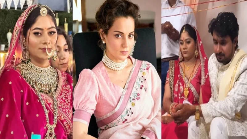 राजा रघुवंशी की हत्या पर किया कंगना रनौत ने रिएक्ट, सोनम रघुवंशी को बताया बेवकूफ महिला