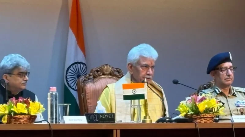 ‘अमरनाथ यात्रा के लिए रहेगी तीन लेयर की सिक्योरिटी’, बोले एलजी मनोज सिन्हा, श्रद्धालुओं से की ये अपील