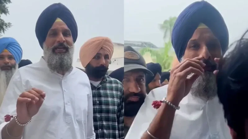 पंजाब के पूर्व मंत्री बिक्रम मजीठिया गिरफ्तार, SAD नेता के घर समेत 25 ठिकानों पर विजिलेंस की छापेमारी
