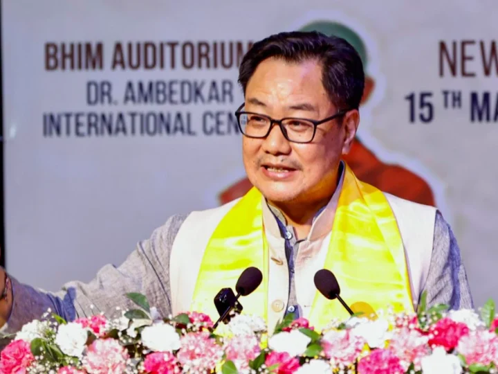 महिला आरक्षण बिल पर सियासी घमासान, Kiren Rijiju बोले- Congress की महिला-विरोधी सोच हुई उजागर
