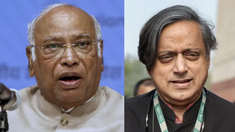 ‘कुछ लोग मानते हैं कि मोदी पहले हैं’, शशि थरूर ने की तारीफ तो कांग्रेस अध्यक्ष मल्लिकार्जुन खरगे ने ली चुटकी