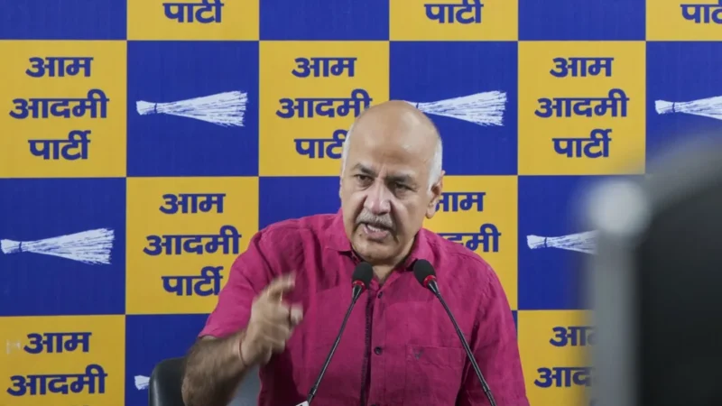 लुधियाना पश्चिम उपचुनाव में लोग AAP को वोट देंगे, रॉकेट की रफ्तार से होगी तरक्की: सिसोदिया