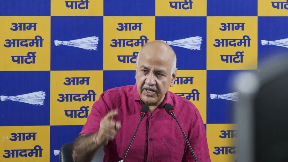 लुधियाना पश्चिम उपचुनाव में लोग AAP को वोट देंगे, रॉकेट की रफ्तार से होगी तरक्की: सिसोदिया