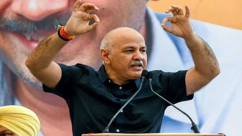 ACB ने मनीष सिसोदिया को भेजा दूसरा समन, 2000 करोड़ के घोटाले से जुड़ा है मामला