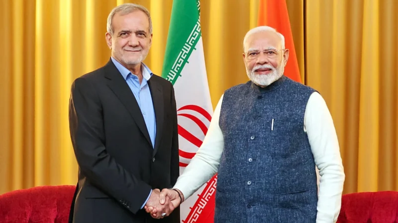 PM Modi ने ईरानी राष्ट्रपति Masoud Pezeshkian को फोन किया, अमेरिकी हमले और मध्य पूर्व में बढ़ते तनाव पर जताई चिंता