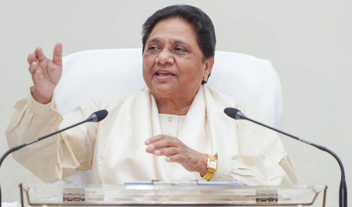 मायावती का आरोप: “जातिवादी पार्टियां BSP को कमजोर करने के लिए रच रही साजिश”