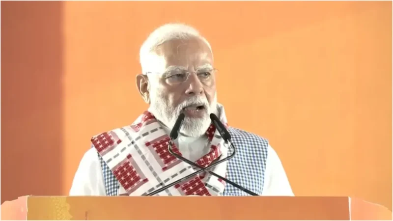 भगवान जगन्नाथ की धरती पर आने के लिए ट्रंप का निमंत्रण अस्वीकार किया: ओडिशा में PM मोदी