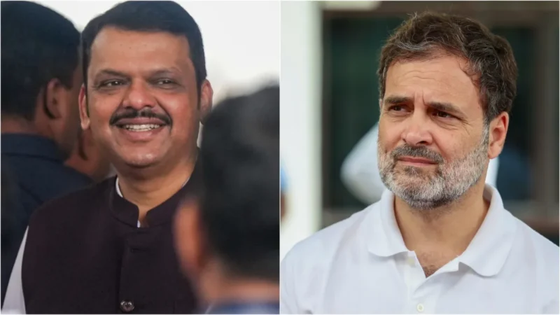 राहुल गांधी के पोस्ट पर सीएम देवेंद्र फडणवीस का पलटवार, बोले- महाराष्ट्र में हार की पीड़ा बढ़ती जा रही है
