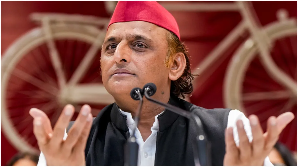सपा प्रमुख अखिलेश यादव ने भाजपा पर साधा निशाना, ओपी राजभर पर कही ये बात
