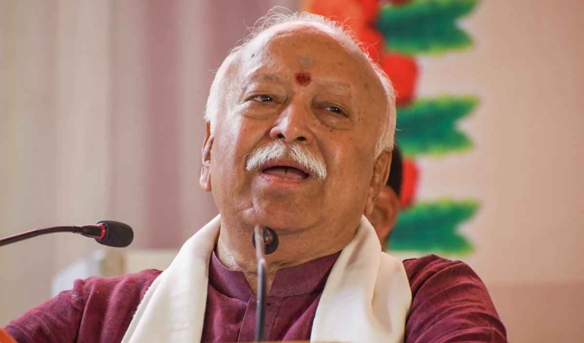 मोहन भागवत का बड़ा बयान, आरएसएस का मिशन हिंदू समाज को अपनेपन की भावना से एक सूत्र में बांधना है