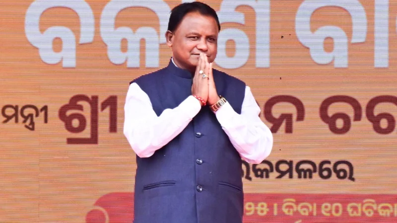 3 की मौत, 50 घायल, CM Mohan Charan Majhi ने जताया दुख और मांगी माफी