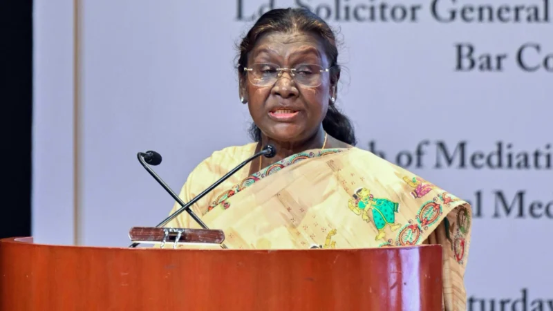 आध्यात्मिक पड़ोसी मंगोलिया संग भारत बढ़ाएगा रिश्ते, भारतीय राष्ट्रपति मुर्मू का संदेश