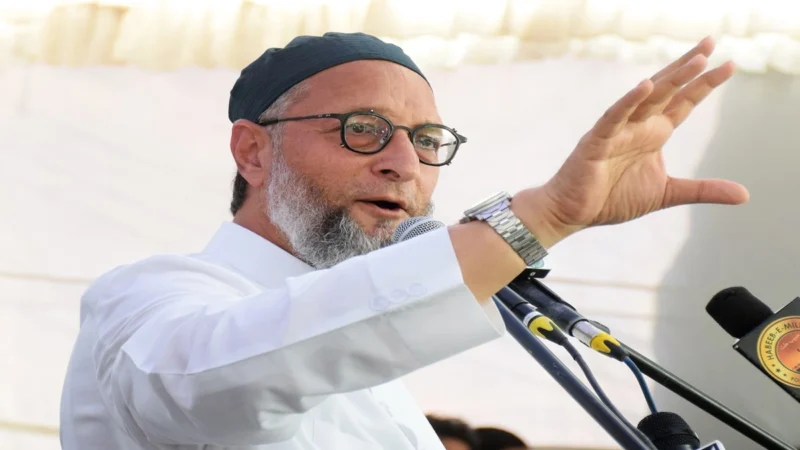 बिहार में चुपचाप NRC लागू कर रहा चुनाव आयोग, विधानसभा चुनाव से पहले ओवैसी का बड़ा आरोप