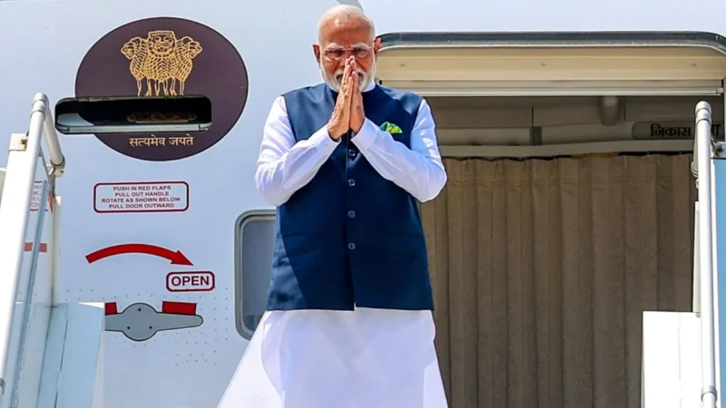 10 साल बाद कनाडा पहुंचे पीएम मोदी, G7 समिट में ग्लोबल लीडर्स से करेंगे मुलाकात; इन मुद्दों पर होगी चर्चा