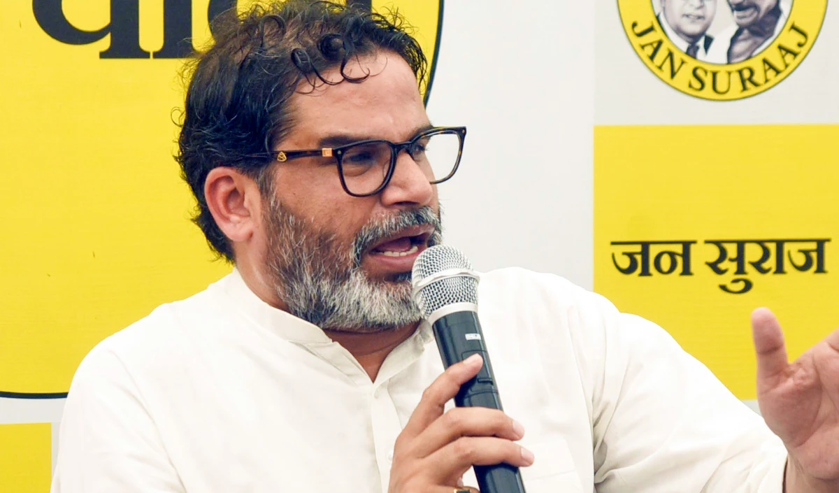 अपने 9वीं फेल बेटे को बिहार का राजा बनाना चाहते हैं, लालू यादव पर प्रशांत किशोर का तंज