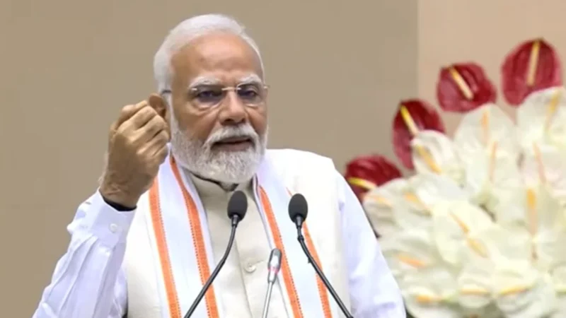 जो हमें चुनौती देगा… प्रधानमंत्री मोदी ने आतंकवाद के खिलाफ अपना रुख दोहराया
