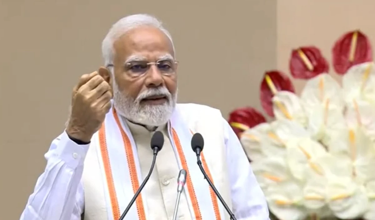 जो हमें चुनौती देगा… प्रधानमंत्री मोदी ने आतंकवाद के खिलाफ अपना रुख दोहराया