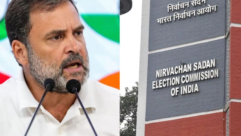 ‘चुनाव नियम से कराए जाते हैं’, राहुल गांधी के आरोपों पर इलेक्शन कमीशन का जवाब; चर्चा के लिए बुलाया
