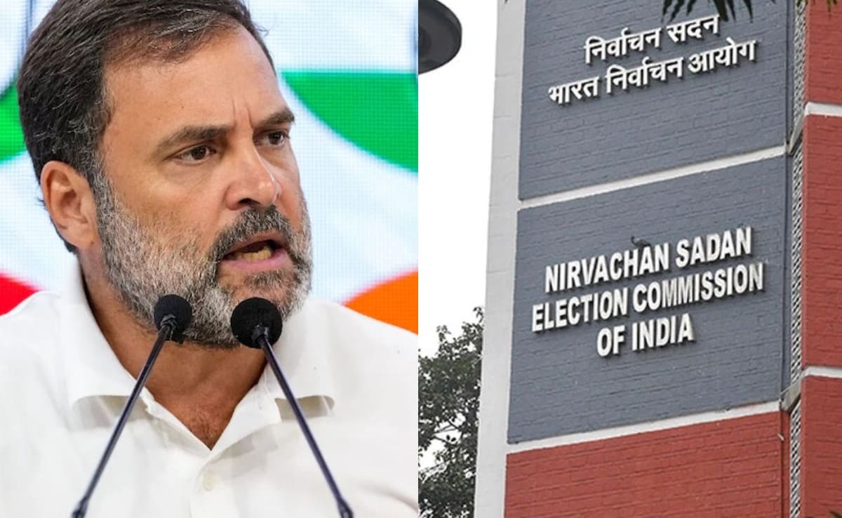 ‘चुनाव नियम से कराए जाते हैं’, राहुल गांधी के आरोपों पर इलेक्शन कमीशन का जवाब; चर्चा के लिए बुलाया