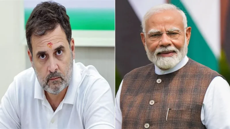 55 साल के हुए राहुल गांधी, PM मोदी ने दी बधाई, जानें बर्थडे विश में क्या लिखा