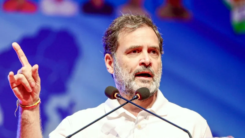 ‘चीन या पाकिस्तान के पेड एजेंट हैं राहुल गांधी, देश का अपमान किया’, कांग्रेस नेता के किस बयान पर भड़की भाजपा?