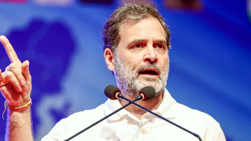 ‘गलत सूचना फैलाना कानून का अपमान’, महाराष्ट्र चुनाव को लेकर राहुल गांधी के आरोप पर आया ECI का जवाब