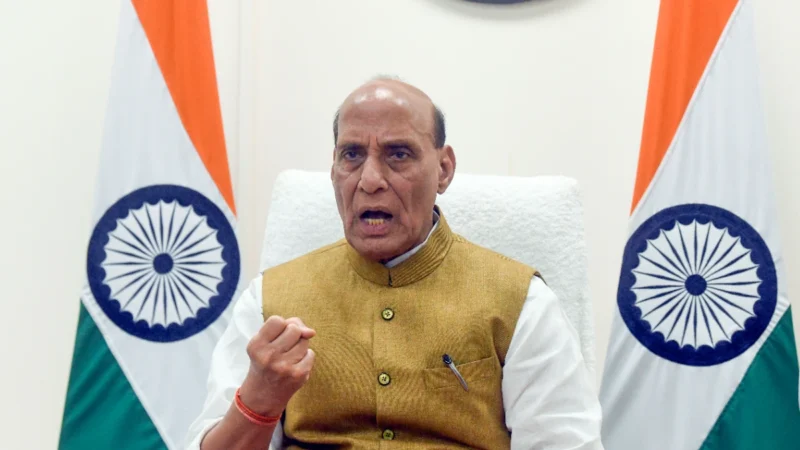 भारत में कोई भी आतंकी हमला पाकिस्तान के लिए भारी पड़ेगा, ऑपरेशन सिंदूर खत्म नहीं हुआ: राजनाथ सिंह