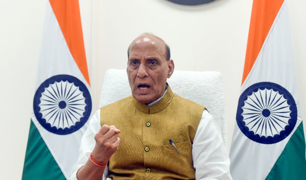 भारत में कोई भी आतंकी हमला पाकिस्तान के लिए भारी पड़ेगा, ऑपरेशन सिंदूर खत्म नहीं हुआ: राजनाथ सिंह