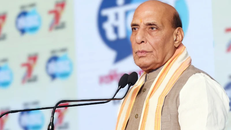‘दूध की रखवाली के लिए बिल्ली को रखा गया’, पाकिस्तान पर भड़के राजनाथ सिंह, बताया आतंकवाद की नर्सरी