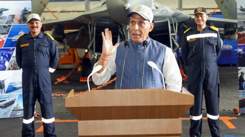 पाकिस्तान Father of Global terrorism, राजनाथ सिंह बोले- पहलगाम में आतंकियों ने धर्म पूछा, हमने कर्म देखकर मारा