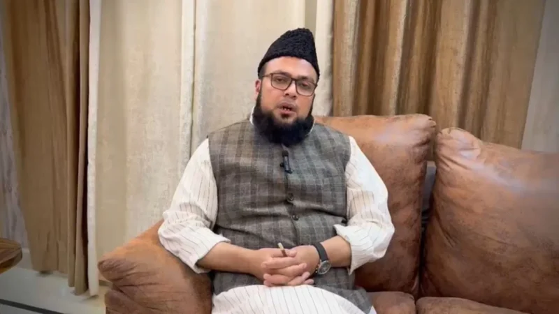मौलाना कारी इसहाक गोरा का फरमान- ‘नमाज, हिजाब, कुरान और दाढ़ी का मजाक बनाया तो…’