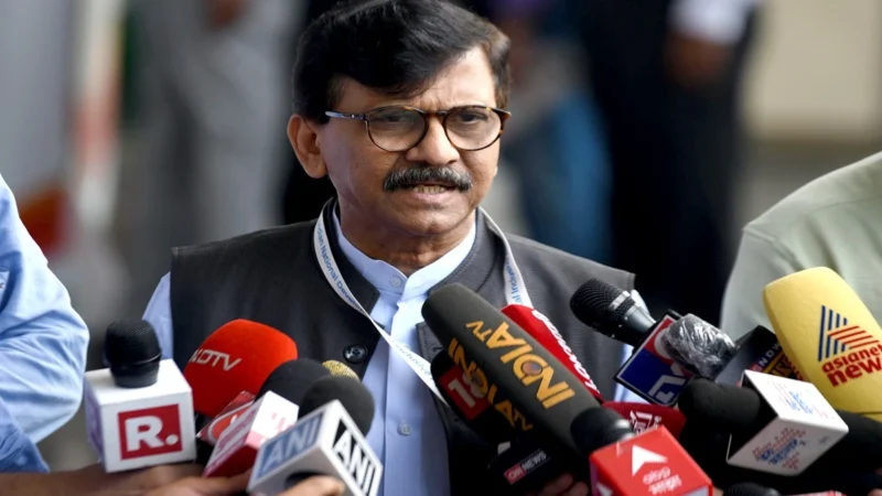झूठ बोलना भाजपा की राष्ट्रीय नीति, भाषा विवाद के बीच संजय राउत का BJP पर वार