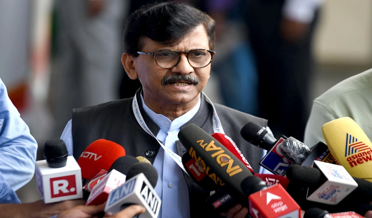 झूठ बोलना भाजपा की राष्ट्रीय नीति, भाषा विवाद के बीच संजय राउत का BJP पर वार
