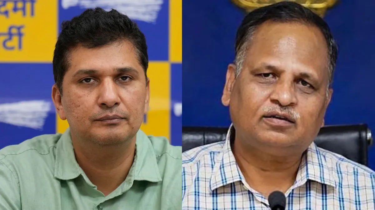 AAP नेता सौरभ भारद्वाज और सत्येंद्र जैन पर गिरी गाज, ACB को हजारों करोड़ के अस्पताल घोटाले की जांच को मंजूरी मिली