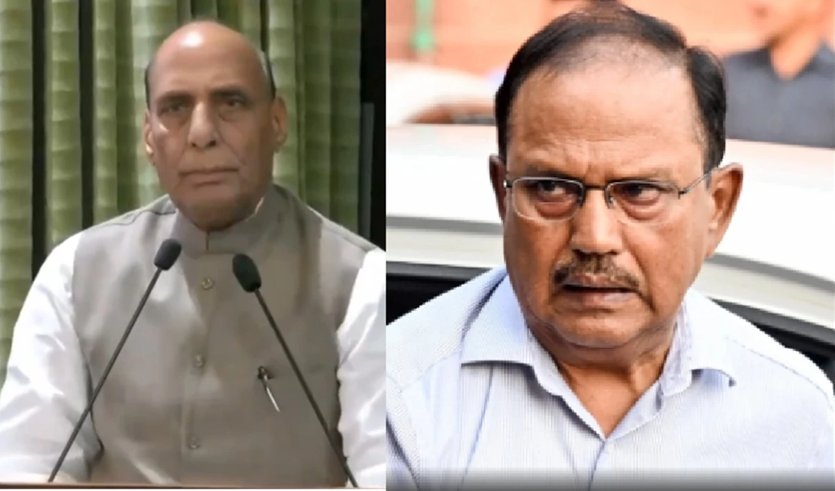 चीन में आतंकवाद पर अपनी बात रखेंगे रक्षा मंत्री राजनाथ सिंह, NSA डोभाल भी होंगे साथ
