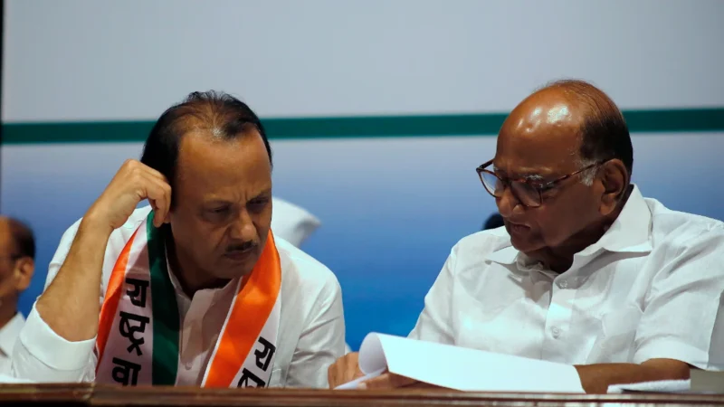 BJP के साथ गए अवसरवादियों के लिए NCP में कोई जगह नहीं… भतीजे अजित के साथ गठबंधन पर बोले शरद पवार