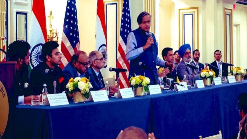 ‘जो हम से बन पड़ा, हमने किया…’, प्रतिनिधिमंडल का अमेरिका दौरा समाप्त होने के बाद शशि थरूर ने लिखा भावुक पोस्ट