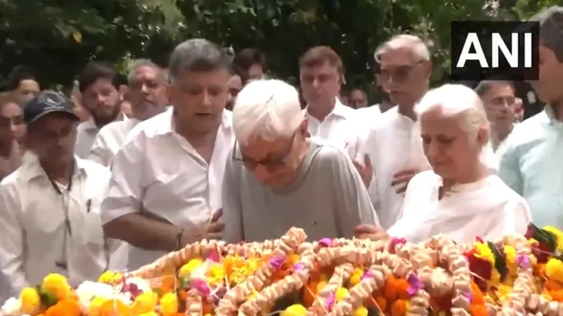 कांपते हाथ, आंखों में आंसू… पायलट बेटे का शव देख टूट गया दिल, विदाई देते सुमित सभरवाल के पिता का यह VIDEO रुला देगा