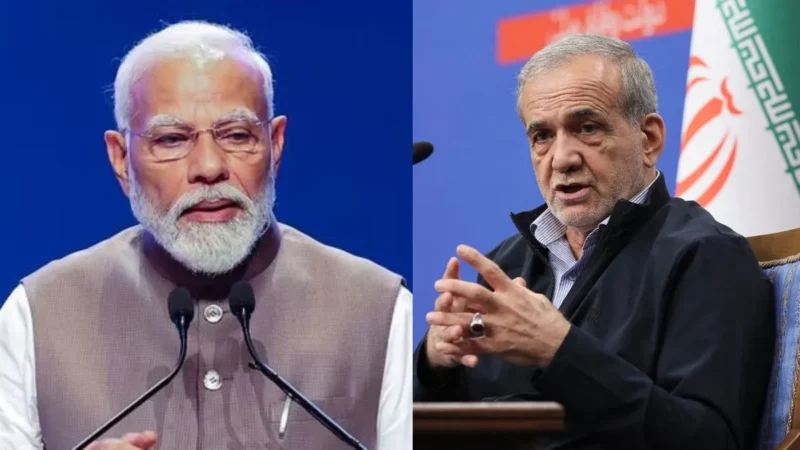 PM मोदी ने ईरान के राष्ट्रपति से की बात, US के हमले के बाद जानें किन मुद्दों पर हुई चर्चा