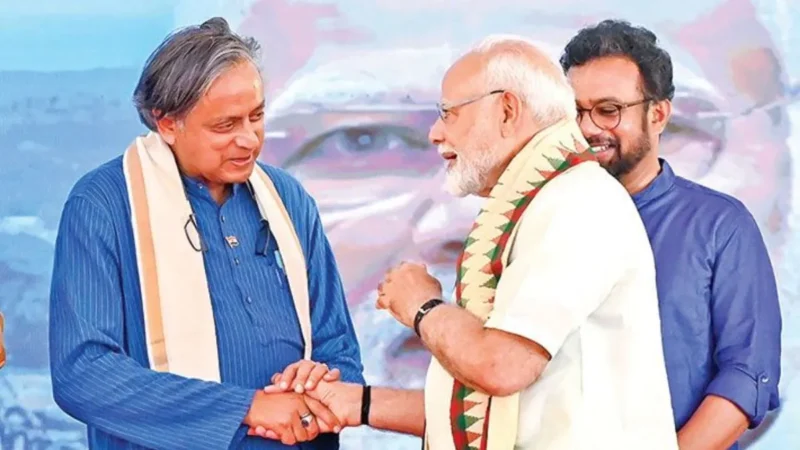 शशि थरूर ने फिर की PM मोदी की तारीफ, बताया ‘प्राइम एसेट’; क्या कांग्रेस की बढ़ेंगी मुश्किलें?