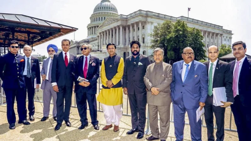 USA के उप विदेश मंत्री का बड़ा बयान, कहा- आतंकवाद के खिलाफ लड़ाई में भारत के साथ है अमेरिका