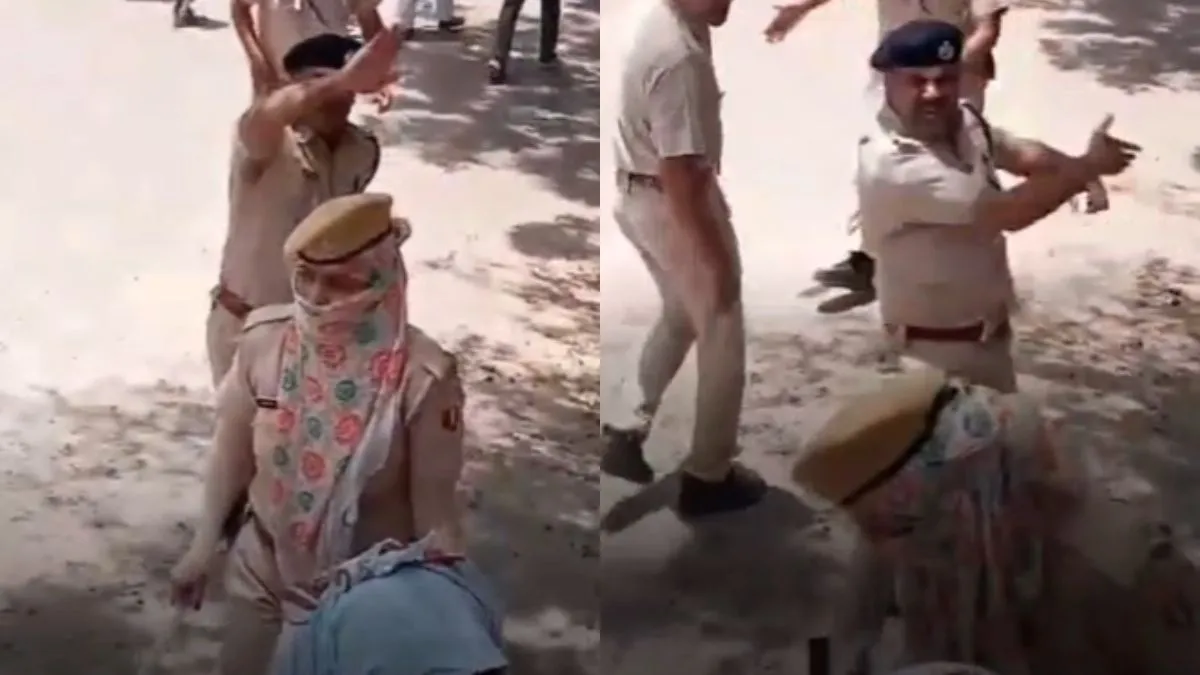 राजस्थान के चूरू में DSP ने महिला पुलिसकर्मी के साथ की अभद्रता