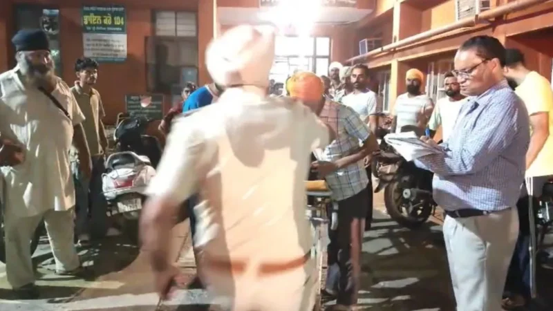पंजाब के बटाला में गैंगस्टर जग्गू की मां की गोली मारकर हत्या, ASI को बेटे को भी उतारा मौत के घाट