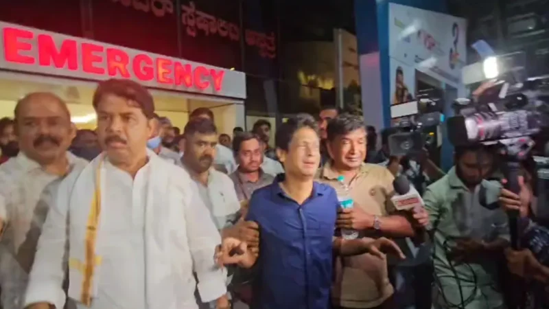 बेंगलुरु भगदड़ में जवान बेटे को खो चुके पिता का सब्र जवाब दे गया, नेता विपक्ष के सामने फूटा गुस्सा