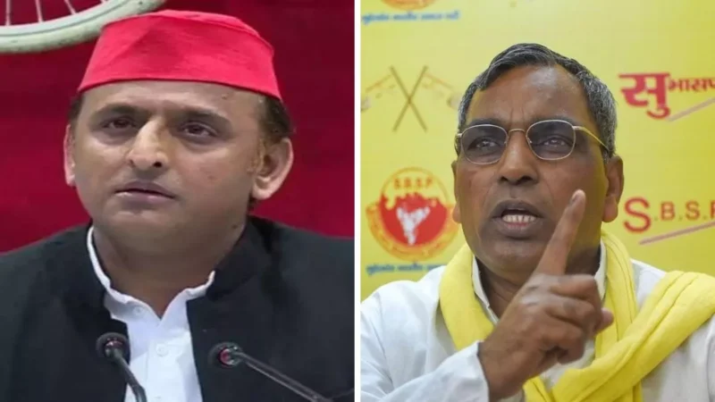 ‘मेरी सक्रियता से रातभर बेचैन रहते हैं अखिलेश यादव’, ओपी राजभर ने कहा- अब लुटेरे नहीं, हमारी पहचान…