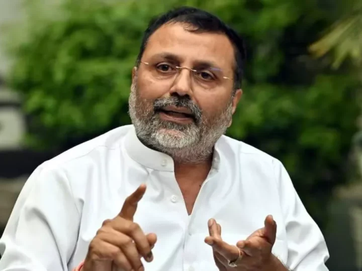 ‘गुंडागर्दी ही एकमात्र उद्देश्य’, राज ठाकरे पर फिर भड़के निशिकांत दुबे; कहा- इस बात से डरते हैं MNS चीफ