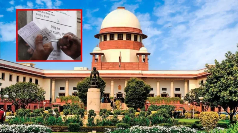 ‘चुनाव आयोग कैसे गलत है, साबित तो करो…’, बिहार वोटर लिस्ट मामले में याचिकाकर्ता से सुप्रीम कोर्ट ने पूछे कड़े सवाल