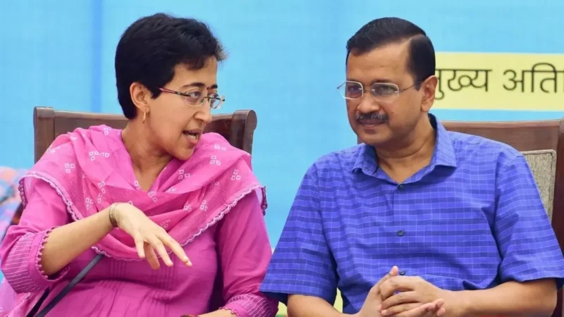 AAP ने आतिशी को दी एक और बड़ी जिम्मेदारी, अरविंद केजरीवाल का बड़ा फैसला