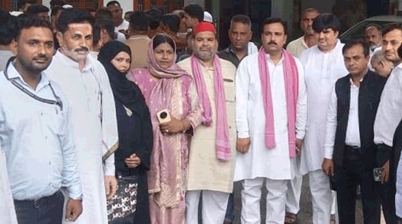 सांसद इकरा हसन के साथ दुव्र्यवहार पर सपा ने जताया रोष