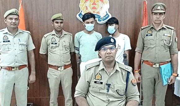 पुलिस ने झपट्टामार गिरोह के दो सदस्य किए गिरफ्तार